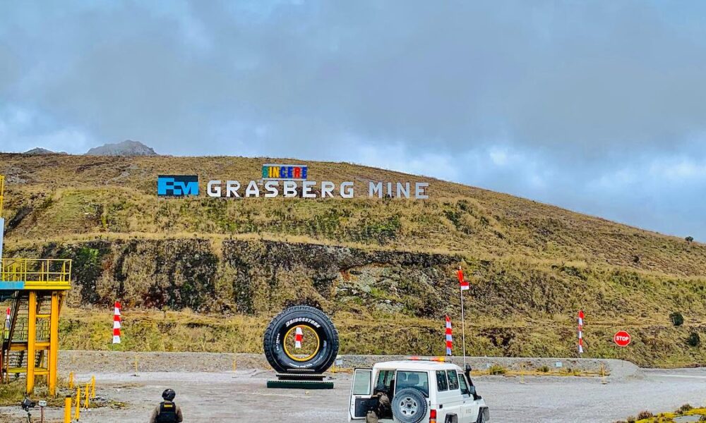 Grasberg Mine freeport indonesia