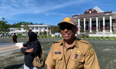 Kepala Dinas PUPR Kabupaten Mimika, Inosensius Yoga Pribadi