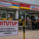 MINIMARKET ALFAMART DAN INDOMARET DITUTUP