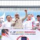 Wakil Menteri Ketenagakerjaan Afriansyah Noor menerima perwakilan F-SPGI saat aksi damai terkait perselisihan hubungan industrial di PT Indonesian Epson Industry, Senin (25/05/2026).