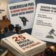 Ilustrasi aktivitas jurnalis dan ruang sidang terkait gugatan perdata terhadap 25 perusahaan media di Pengadilan Negeri Palembang.