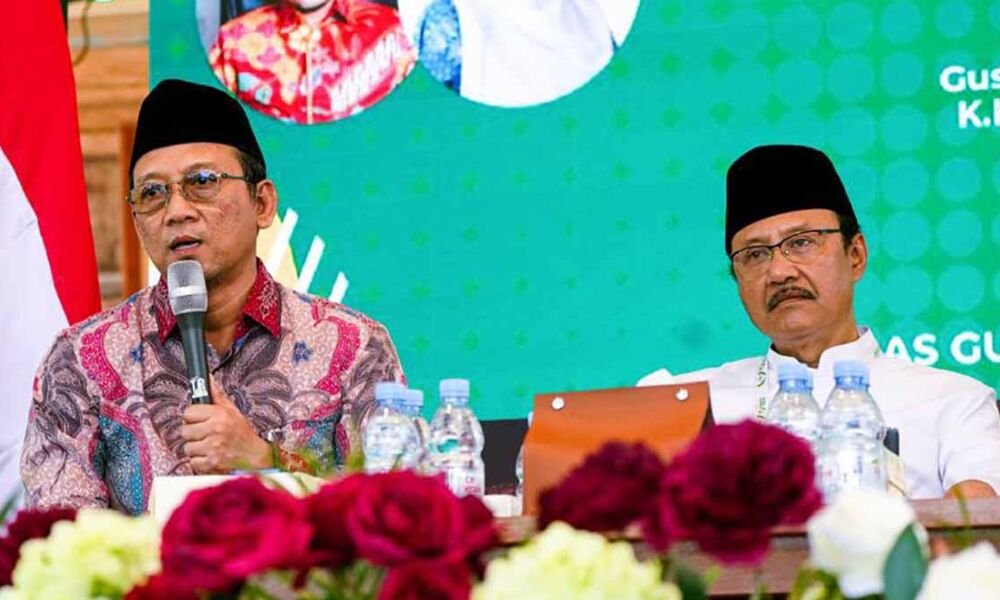 Peluncuran buku Fikih Disabilitas Mental Psikososial oleh PBNU dan KND di Pondok Pesantren Al-Falah