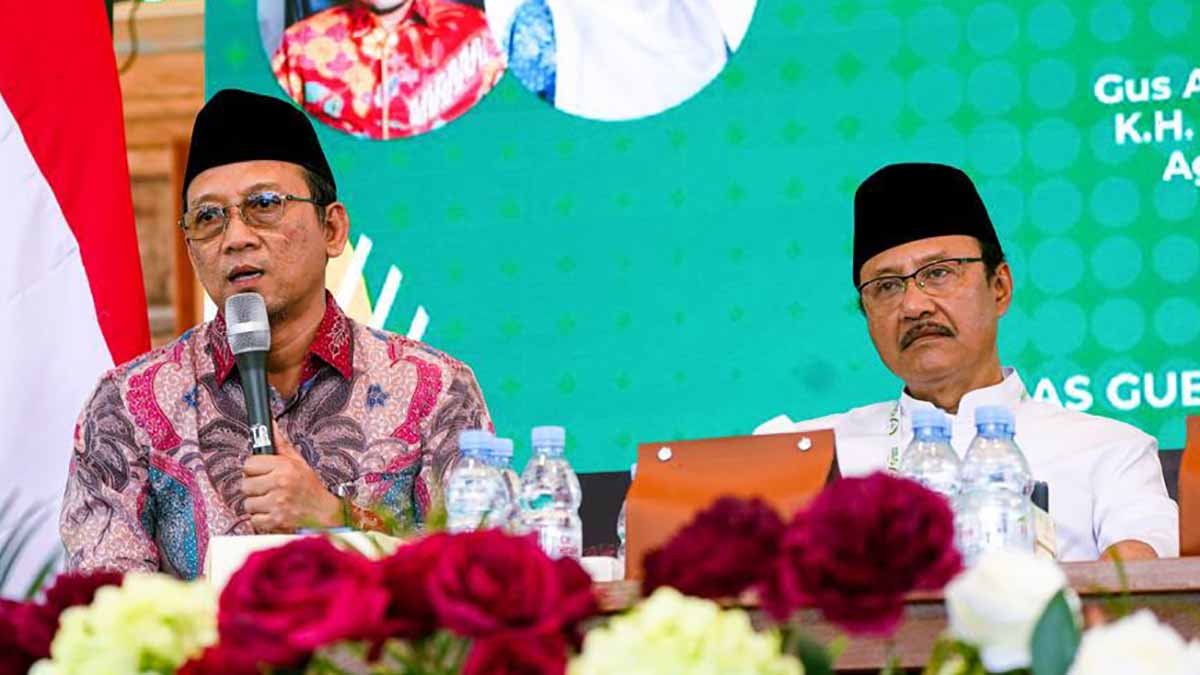 Peluncuran buku Fikih Disabilitas Mental Psikososial oleh PBNU dan KND di Pondok Pesantren Al-Falah