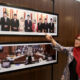 Anggota Dewan Kehormatan Penyelenggara Pemilu Ratna Dewi Petalolo melihat foto pameran setelah membuka saat DKPP menggelar Acara Puncak Festival Etik 2026 dengan tema “Etika Dan Keadilan Pemilu” dan Empat Belas Tahun DKPP di Kantor DKPP RI, Jakarta, Kamis (11/6/2026). Festival Etik 2026 dan Empat Belas Tahun DKPP digelar dari 11-12 Juni 2026.