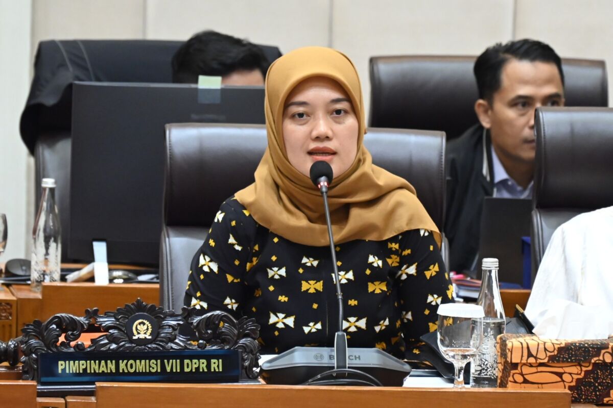 Anggota Komisi VII DPR RI Chusnunia Chalim