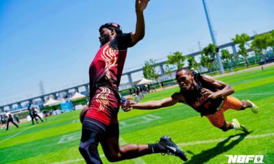 Atlet flag football asal Mimika, Wrestle Mansawan, memperkuat tim Fiji Curry Bombers dalam turnamen Ningbo Flag Football Open 2026 di Tiongkok.