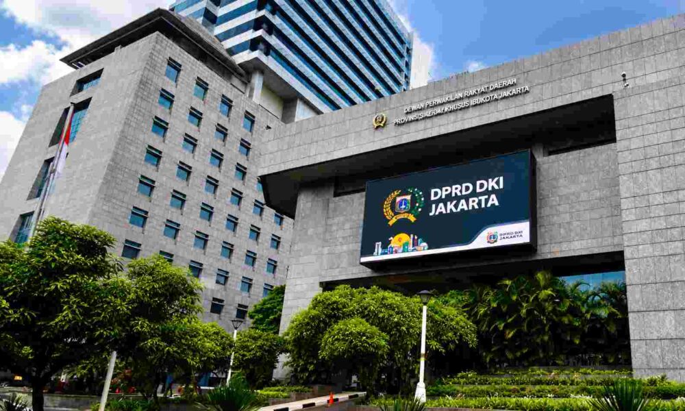 Gedung DPRD DKI Jakarta