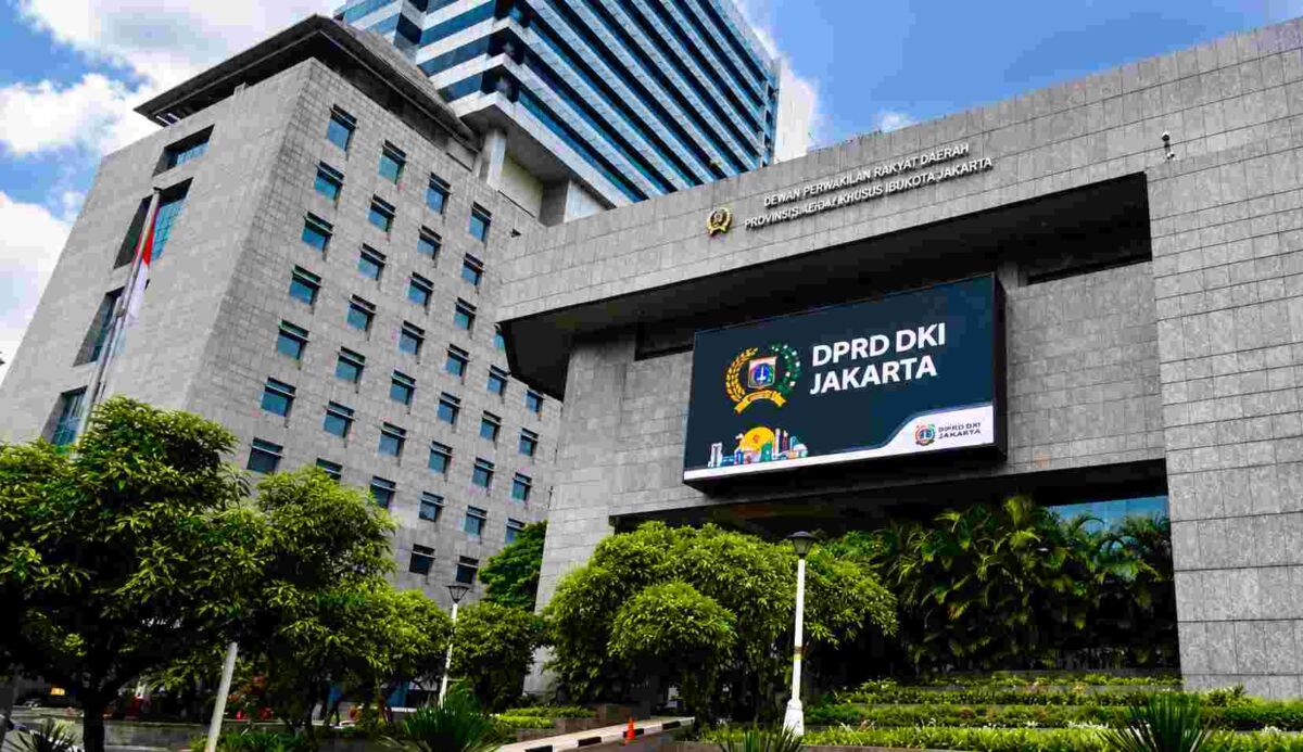 Gedung DPRD DKI Jakarta