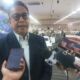 Deputi KLH Rasio Ridho Sani menjelaskan agenda Hari Lingkungan Hidup Sedunia 2026 di Jakarta
