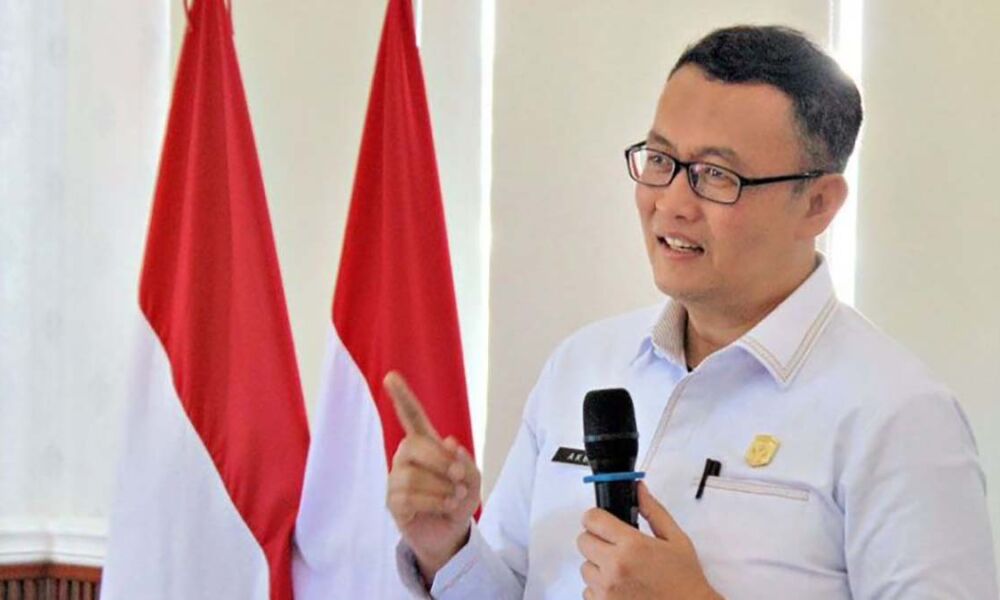 Direktur Jenderal Imigrasi Hendarsam Marantoko