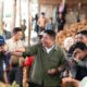 Gubernur Herman Deru meninjau aktivitas ekspor kelapa di Dermaga Kelapa Musi II Palembang