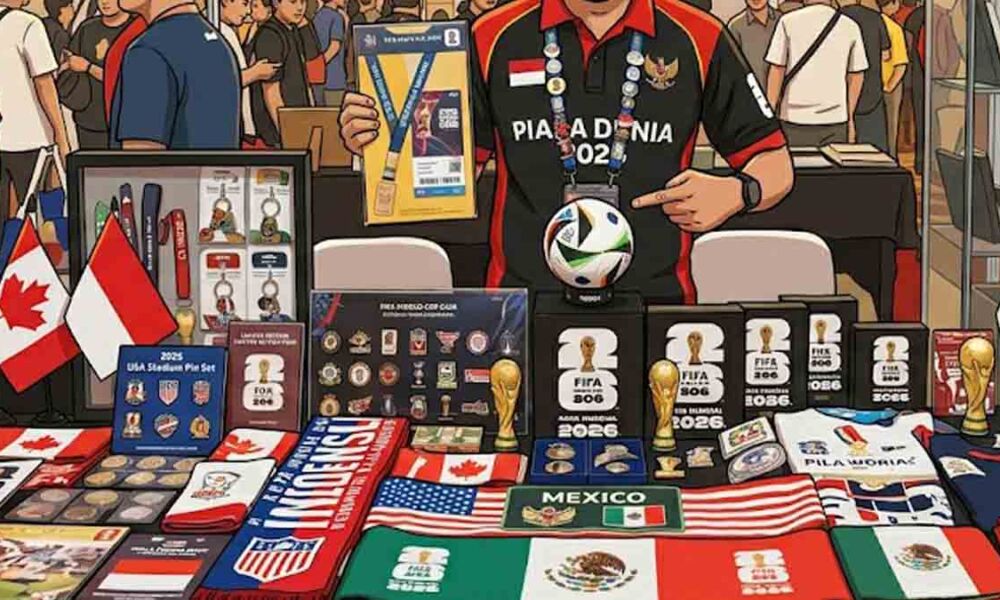 Koleksi Merchandise Piala Dunia 2026