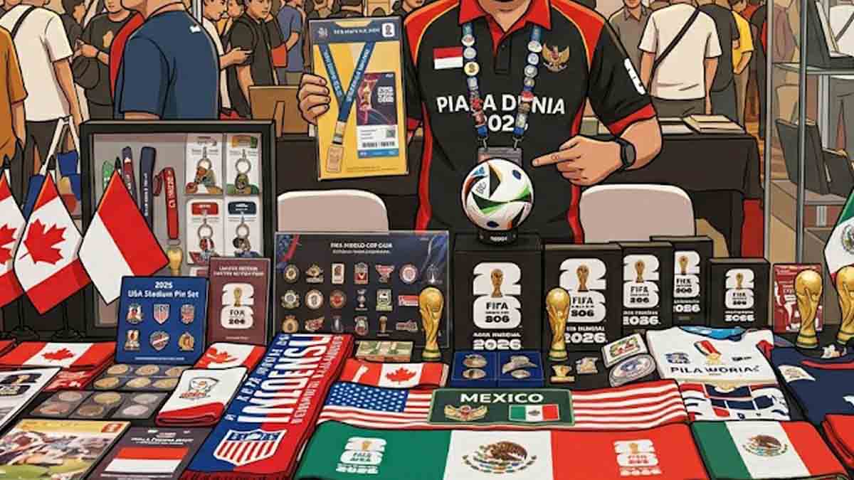 Koleksi Merchandise Piala Dunia 2026