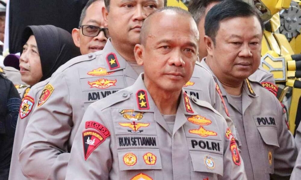 Kapolda Jawa Barat Irjen Pol Rudi Setiawan