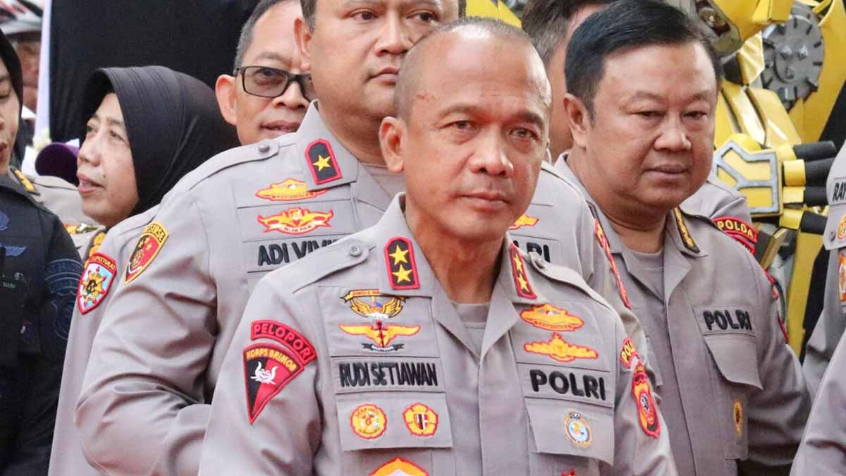 Kapolda Jawa Barat Irjen Pol Rudi Setiawan
