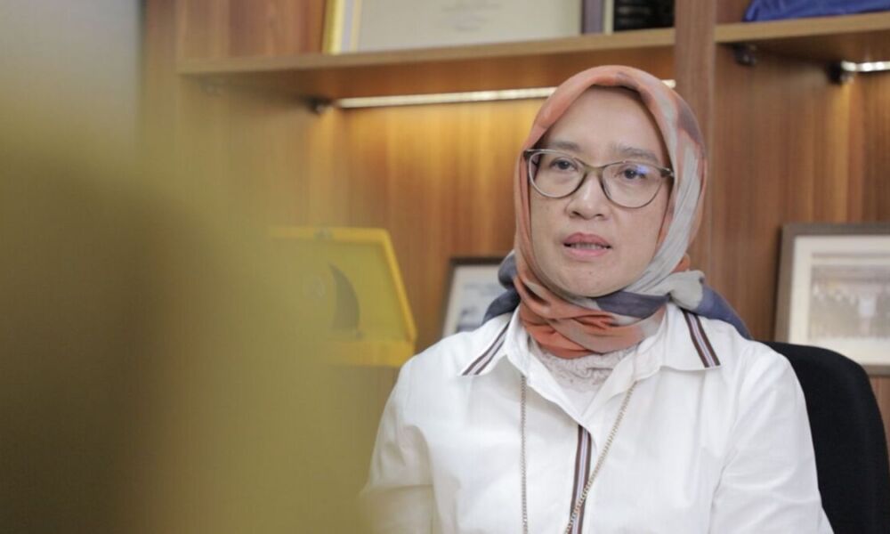 Menteri Pendayagunaan Aparatur Negara dan Reformasi Birokrasi (PANRB) Rini Widyantini