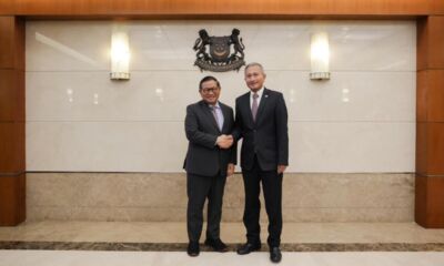 Gubernur DKI Jakarta Pramono Anung bertemu Menteri Luar Negeri Singapura Vivian Balakrishnan di Singapura.