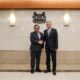 Gubernur DKI Jakarta Pramono Anung bertemu Menteri Luar Negeri Singapura Vivian Balakrishnan di Singapura.