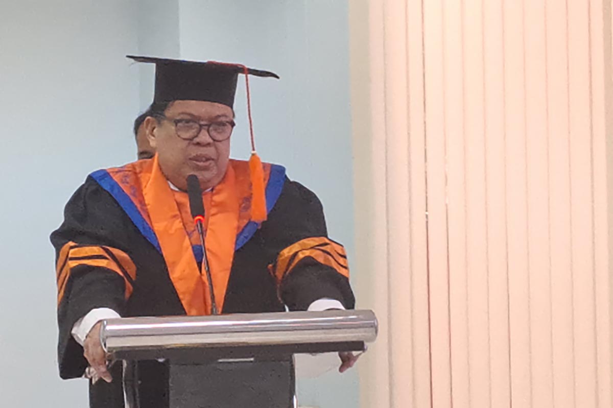 Pengamat Kebijakan Publik dari Universitas Nasional (UNAS), Hilmi Rahman Ibrahim