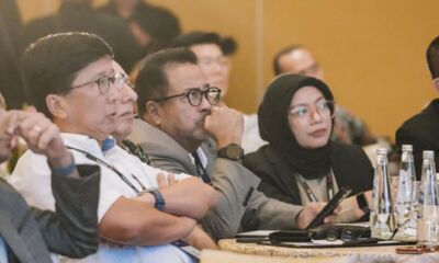 Wakil Gubernur DKI Jakarta Rano Karno menghadiri APOS 2026 di Nusa Dua, Bali.