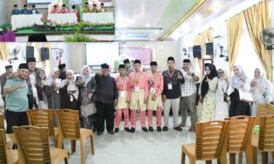 Tim Fahmil Qur’an Bengkalis saat tampil pada penyisihan MTQ Riau 2026 di Kuantan Singingi.