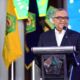 Wakil Menteri Ketenagakerjaan Afriansyah Noor berbicara dalam forum dialog dengan perwakilan serikat buruh di Jakarta.