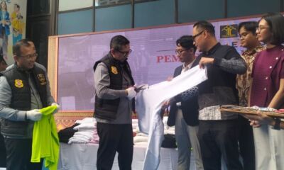DJKI Musnahkan Barang Bukti Pelanggaran Merek Lacoste Senilai Hampir Rp1 Miliar