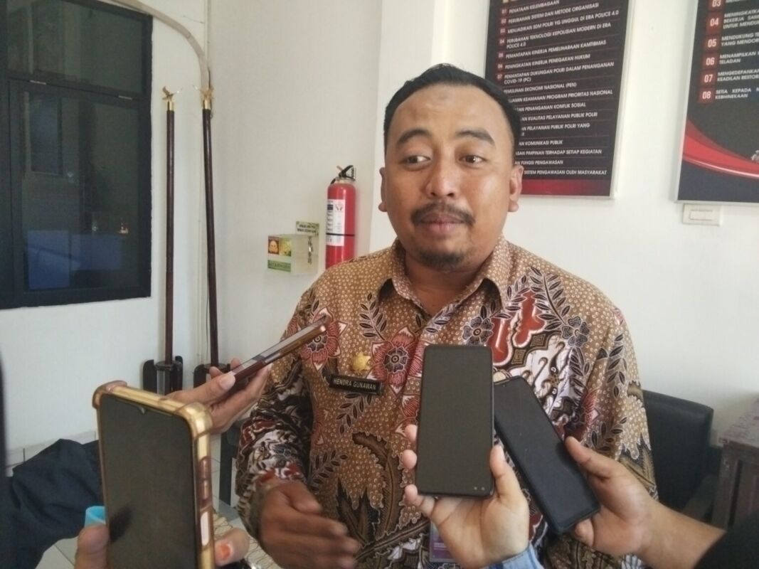 Kepala Dinas Perhubungan (Dishub) Kota Lubuk Linggau, H Hendra Gunawan