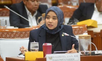 Anggota Komisi VII DPR Fraksi NasDem, Dini Rahmania