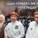 Herman Deru memberikan sambutan saat Rapat Paripurna HUT ke 25 Kota Pagaralam di DPRD Kota Pagaralam.