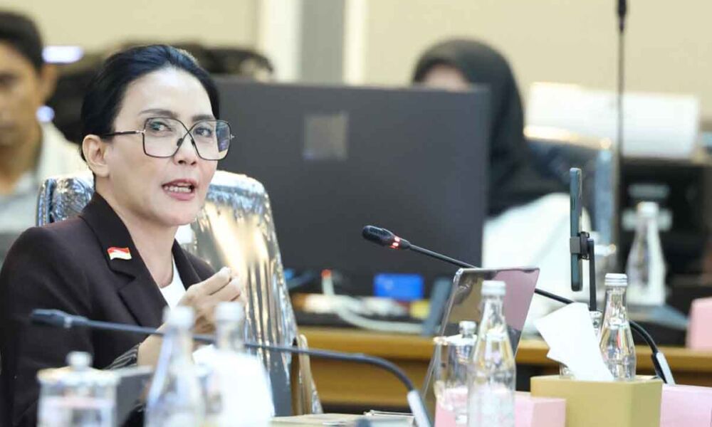 Rieke Diah Pitaloka memberikan pernyataan terkait desakan pengusutan kasus dugaan intimidasi terhadap dr Icha di TTU.