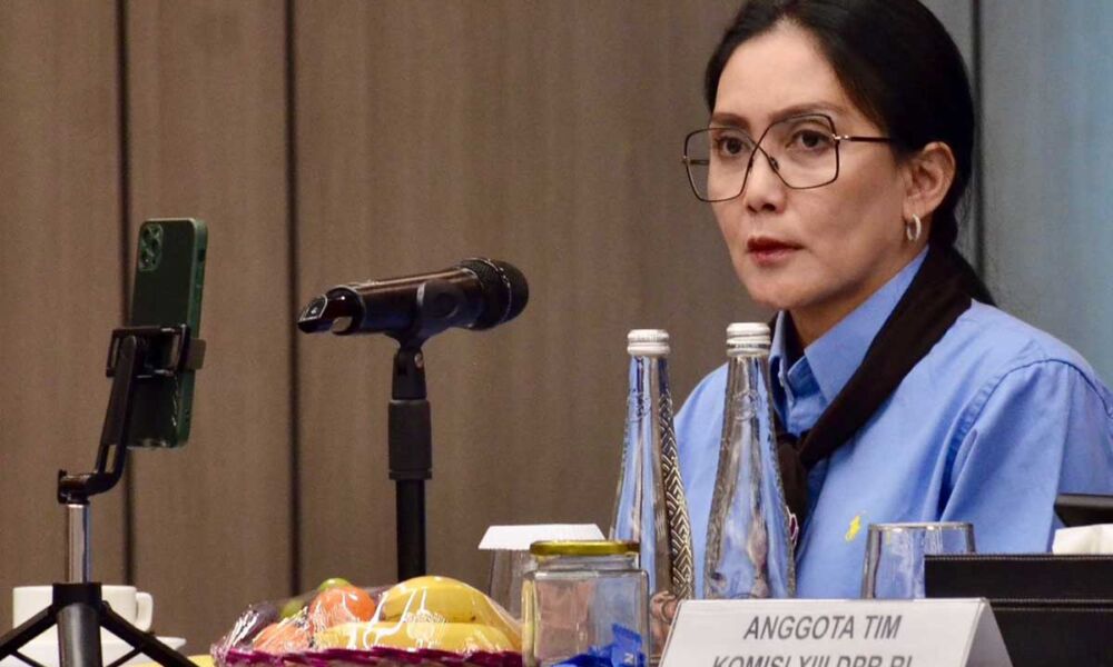 Anggota Komisi XIII DPR dari fraksi PDIP, Rieke Diah Pitaloka. AKTUALITAS.ID/HO-Raiza Andini