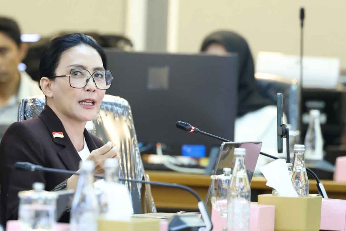 Rieke Diah Pitaloka memberikan pernyataan terkait desakan pengusutan kasus dugaan intimidasi terhadap dr Icha di TTU.