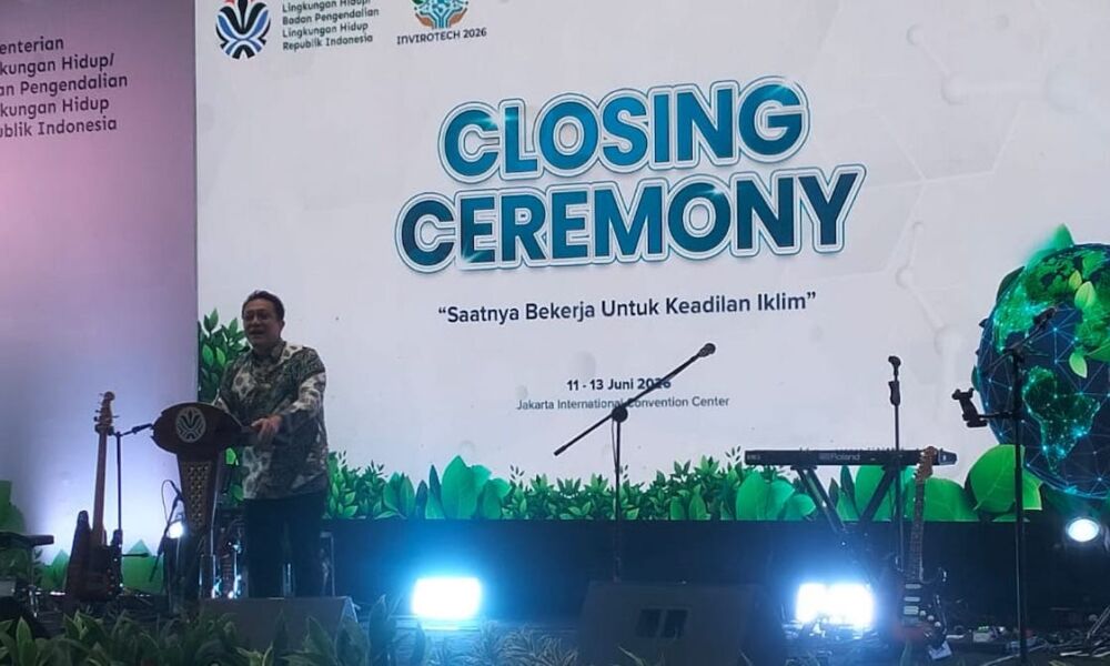 Wakil Menteri Lingkungan Hidup Diaz Hendropriyono