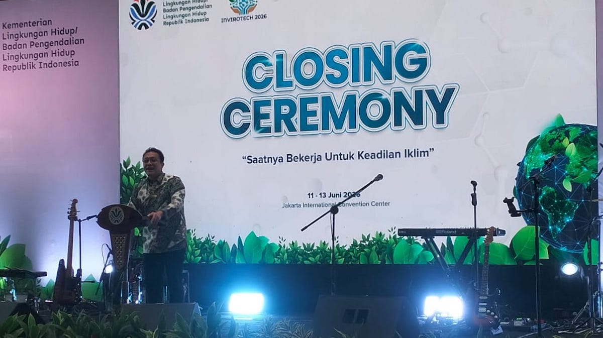 Wakil Menteri Lingkungan Hidup Diaz Hendropriyono