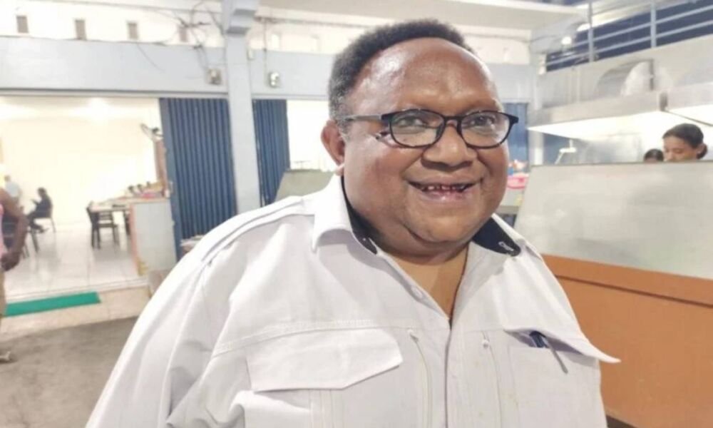 Anggota DPRP Papua Tengah, John Nasion Robbi Gobai.