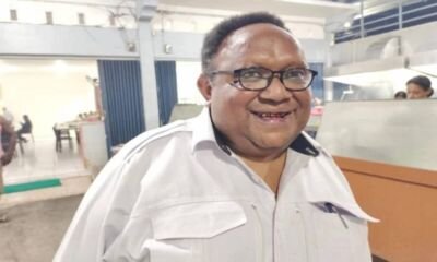 Anggota DPRP Papua Tengah, John Nasion Robbi Gobai.