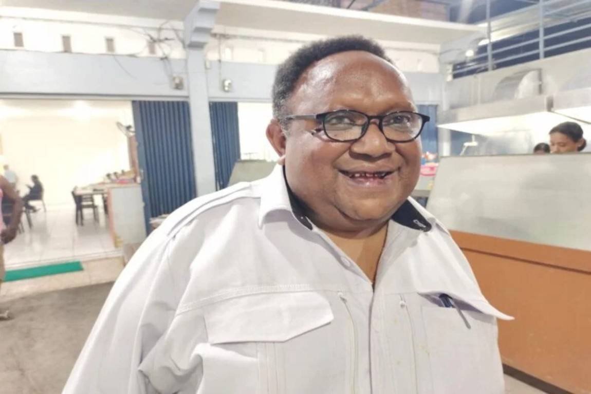 Anggota DPRP Papua Tengah, John Nasion Robbi Gobai.