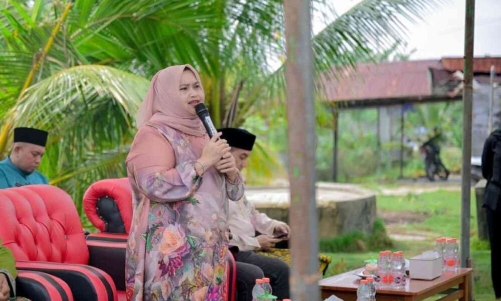 Bupati Bengkalis Kasmarni