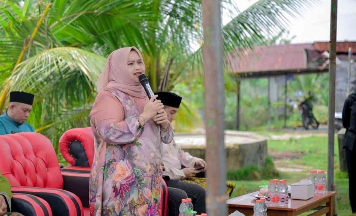 Bupati Bengkalis Kasmarni