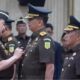 Jaksa Agung ST Burhanuddin melantik Kuntadi sebagai Jampidsus dan Asep Nana Mulyana sebagai Wakil Jaksa Agung di Kejagung.