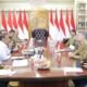 Mentan Amran Sulaiman bertemu Dubes Australia Rod Brazier membahas pengembangan pertanian rawa Dadahup.