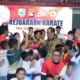 Wakil Gubernur Sumatera Selatan Cik Ujang membuka Kejuaraan Karate Piala Kapolda Sumsel 2026 di GOR PSCC Palembang.