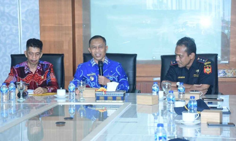 Wakil Bupati Bengkalis Bagus Santoso