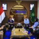 Herman Deru menerima audiensi panitia PIT PERDICI 2026 di Ruang Tamu Gubernur Sumatera Selatan.