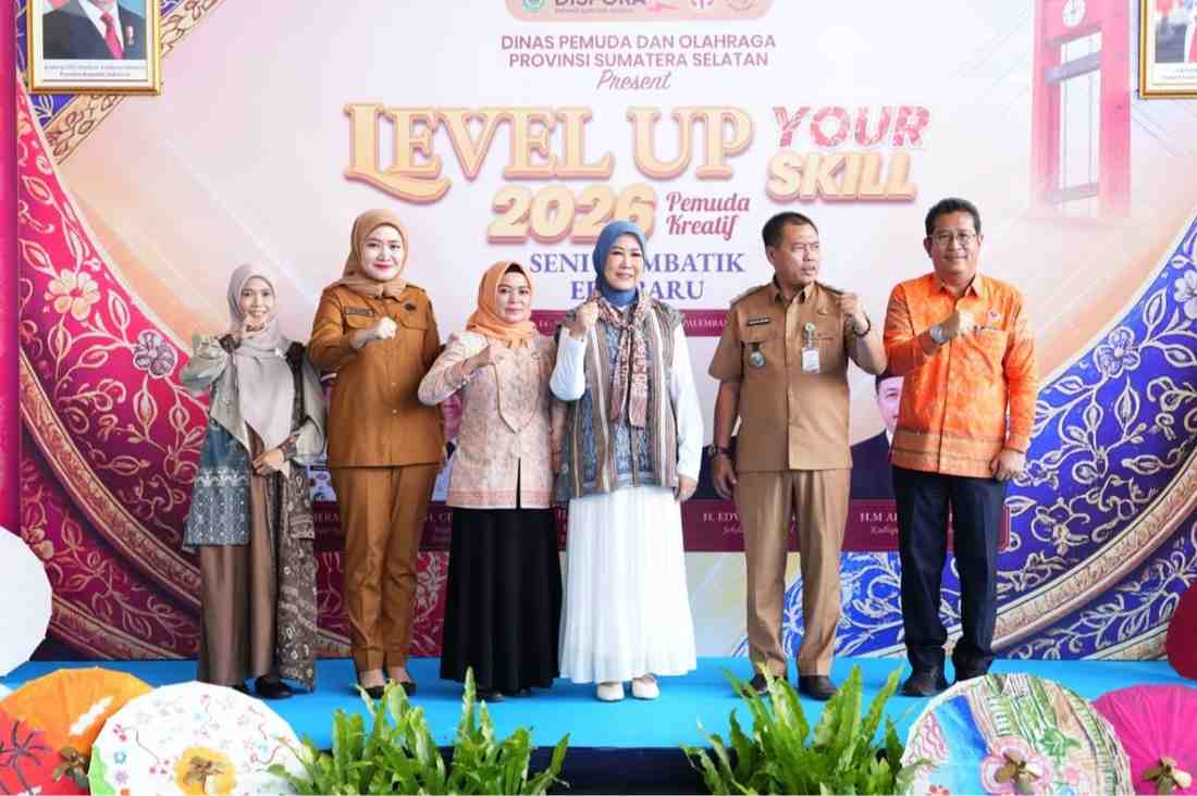 Ketua TP PKK Sumsel Feby Herman Deru