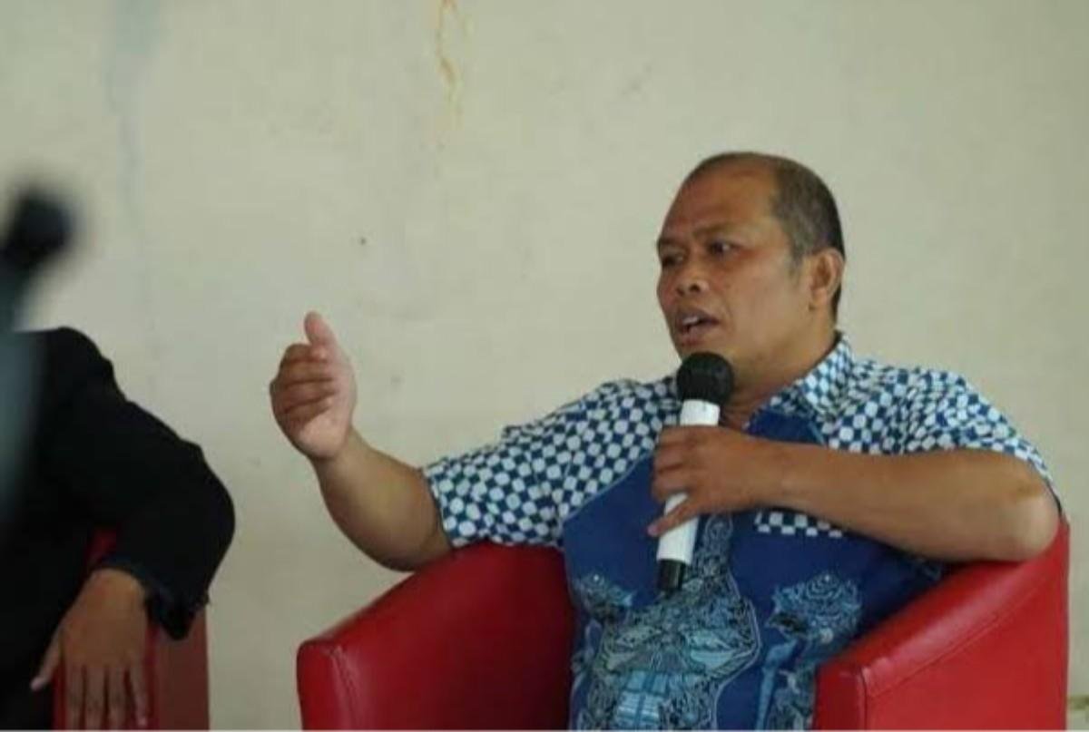 Direktur Rumah Politik Indonesia Fernando Emas