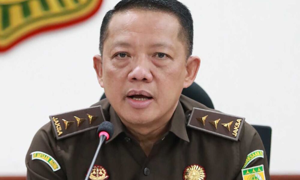 Jaksa Agung Muda Tindak Pidana Khusus (Jampidsus) Febrie Adriansyah