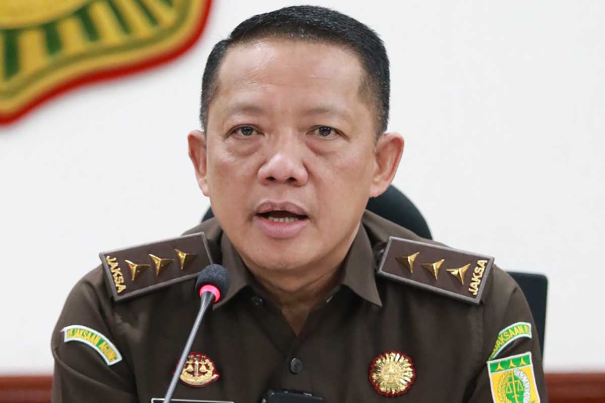 Jaksa Agung Muda Tindak Pidana Khusus (Jampidsus) Febrie Adriansyah