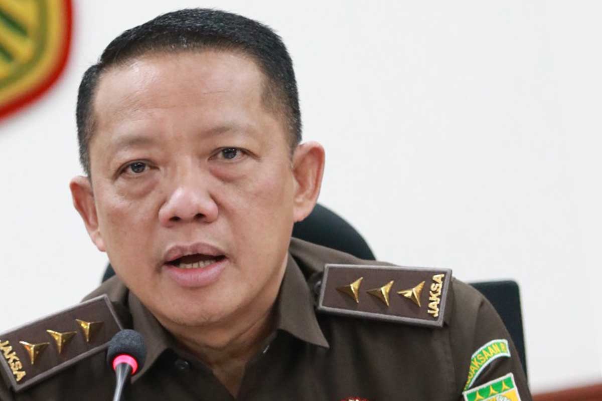 Jaksa Agung Muda Tindak Pidana Khusus (Jampidsus) Febrie Adriansyah